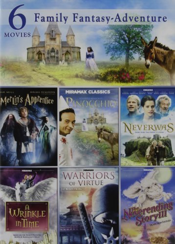 6-Film Family Fantasy-Adventur/6-Film Family Fantasy-Adventur@Ws@Nr/2 Dvd