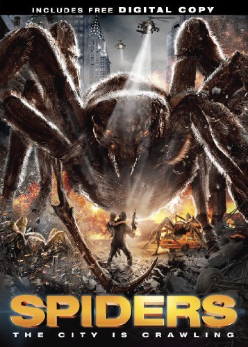 Spiders/Muldoon,Patrick@Pg13/Incl. Dc