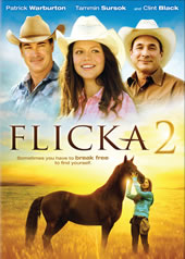 Flicka 2/Warburton/Sursok/Black@Dvd@Nr