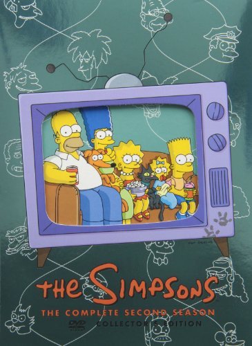 Simpsons Season 2 DVD 