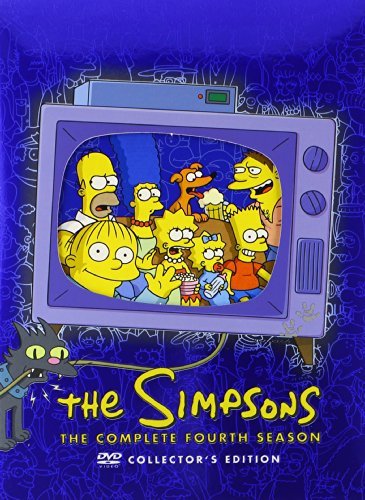 Simpsons/Season 4@Dvd@Season 4