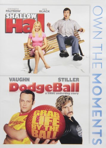 Shallow Hal/Dodgeball/Shallow Hal/Dodgeball@Ws@Nr/Incl. Movie Money