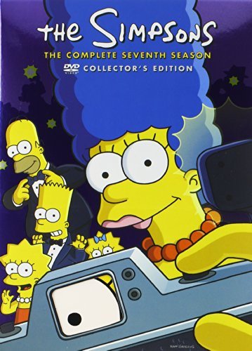 The Simpsons: The Complete Seventh Season/Dan Castellaneta, Julie Kavner, and Nancy Cartwright@TV-14@DVD
