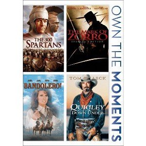 300 Spartans/Mark Of Zorro/Ban/300 Spartans/Mark Of Zorro/Ban@Ws@Nr