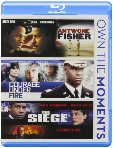 Antwone Fisher/Courage Under F/Antwone Fisher/Courage Under F@Blu-Ray/Ws@Nr