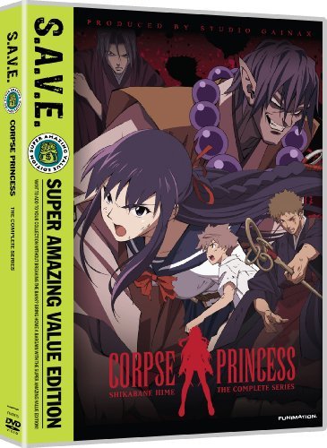Corpse Princess/Complete Series@S.A.V.E. Edition@Tvma/4 Dvd