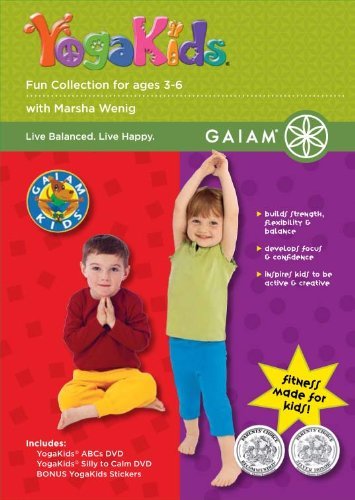 Kids Fun Yoga Collection/Kids Fun Yoga Collection@Nr/2 Dvd