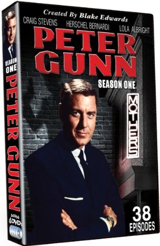 Peter Gunn Season 1 Nr 4 DVD 