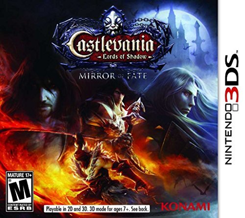 Nintendo 3DS/Castlevania: Lords Of Shadow Mirror Fate