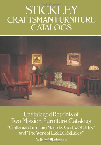 Gustav Stickley/Stickley Craftsman Furniture Catalogs