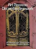 Theodore Menten Art Nouveau Decorative Ironwork 