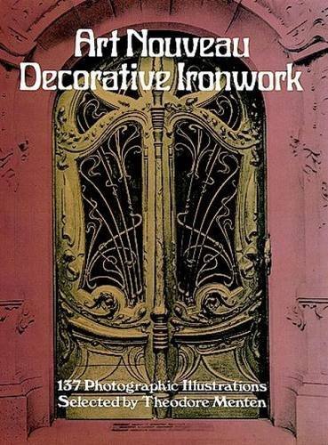 Theodore Menten Art Nouveau Decorative Ironwork 