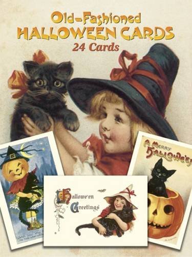 Gabriella Oldham/Old-Fashioned Halloween Cards@ 24 Cards