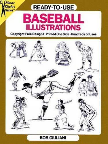 Bob Giuliani Ready To Use Baseball Illustrations 
