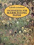 Gabriele Grunebaum Techniques For Marbleizing Paper 