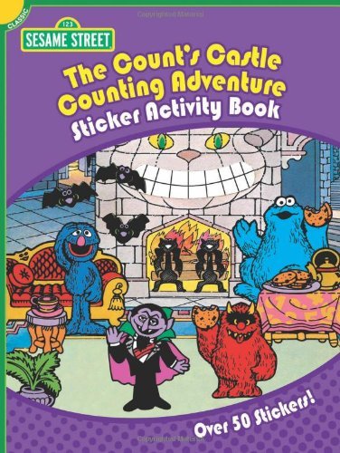 Sesame Street Sesame Street Classic The Count's Castle Counting 