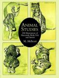 Mathurin Meheut Animal Studies 550 Illustrations Of Mammals Birds Fish And Ins 