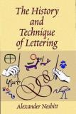 Alexander Nesbitt The History And Technique Of Lettering 
