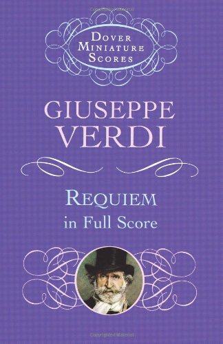 Giuseppe Verdi Requiem In Full Score 