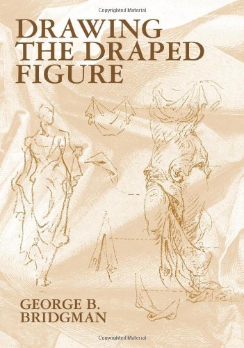 George B. Bridgman Drawing The Draped Figure 