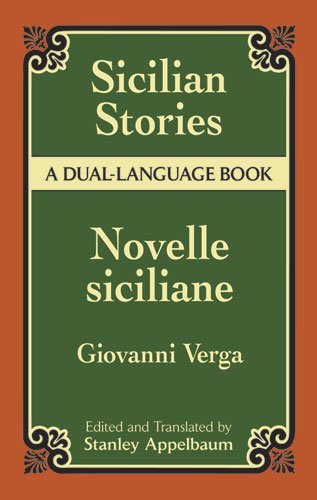 Giovanni Verga Sicilian Stories A Dual Language Book 