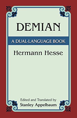 Hermann Hesse Demian A Dual Language Book 