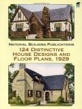 National Building Publications 124 Distinctive House Designs And Floor Plans 192 