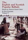 Francis James Child The English And Scottish Popular Ballads Volume 5 