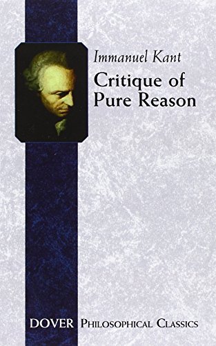 Immanuel Kant/Critique of Pure Reason