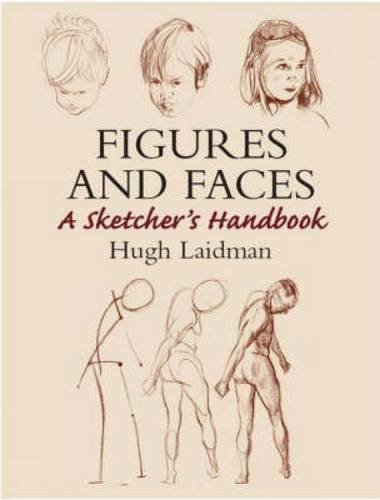Hugh Laidman Figures And Faces A Sketcher's Handbook 