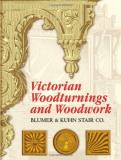 Blumer & Kuhn Stair Co Victorian Woodturnings And Woodwork 