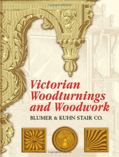 Blumer & Kuhn Stair Co Victorian Woodturnings And Woodwork 