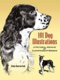 Gladys Emerson Cook 101 Dog Illustrations A Pictorial Archive Of Championship Breeds 