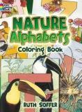 Ruth Soffer Nature Alphabets Coloring Book 