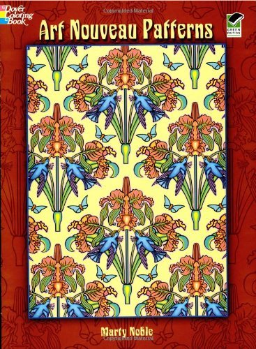 Marty Noble Art Nouveau Patterns 