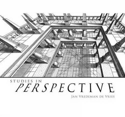 Jan Vredeman De Vries Studies In Perspective Green 