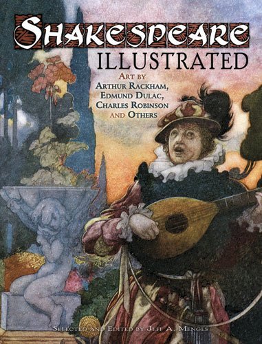 Jeff A. Menges Shakespeare Illustrated 