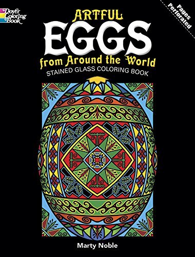 Marty Noble Artful Eggs From Around The World Stained Glass Co 