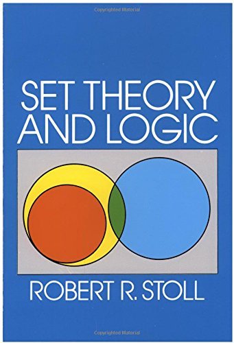 Robert R. Stoll Set Theory And Logic Revised 