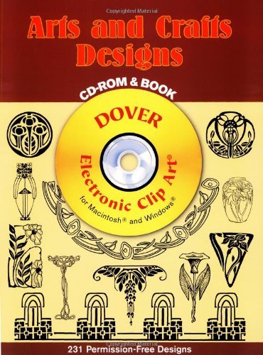 Marty Noble Arts And Crafts Designs [with Cdrom] 
