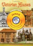 Dover Publications Inc Victorian Houses [with Full Color Electronic Desig 