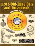 Blanche Cirker 1268 Old Time Cuts And Ornaments [with Cdrom] 