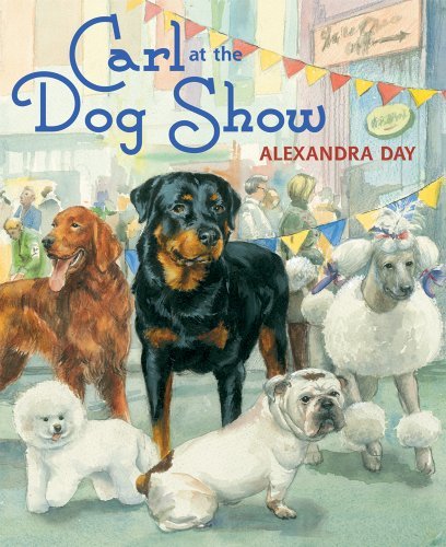 Alexandra Day Carl At The Dog Show 