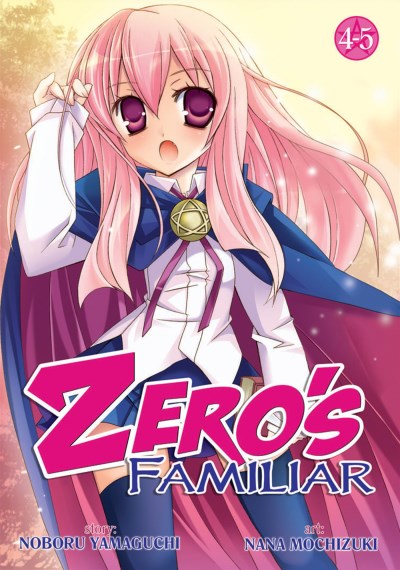 Noboru Yamaguchi Zero's Familiar 4 5 
