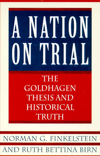 Norman G. Finkelstein Nation On Trial 