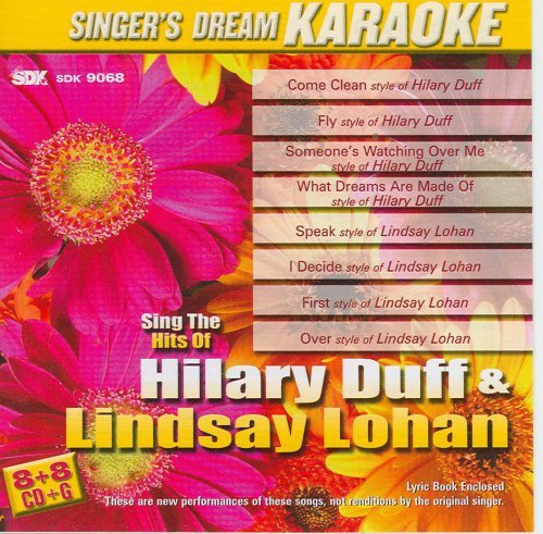 Hilary Duff/Lindsay Lohan@Karaoke