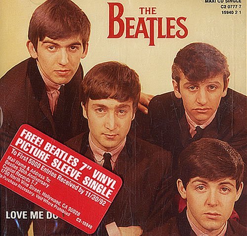 Beatles/Love Me Do (Ltd Ed-30th Annive