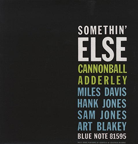 Cannonball Adderley/Somethin' Else