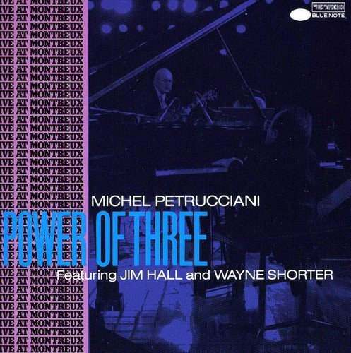 Michel Petrucciani/Power Of Three@Import-Eu