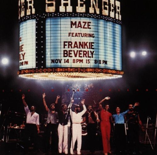 Maze/Live In New Orleans